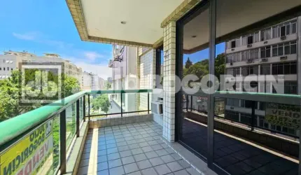 Apartamento com 2 quartos à venda na Rua das Laranjeiras, Laranjeiras, Rio de Janeiro, 93 m2 por R$ 980.000
