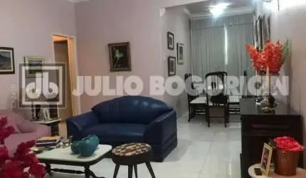 Apartamento com 3 quartos à venda na Rua Barata Ribeiro, Copacabana, Rio de Janeiro, 120 m2 por R$ 1.200.000