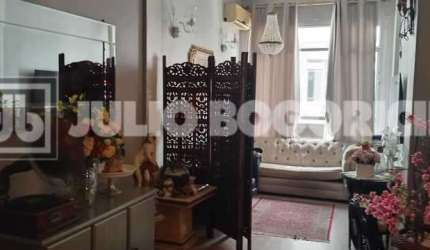 Apartamento com 2 quartos à venda na Rua Voluntários da Pátria, Botafogo, Rio de Janeiro, 73 m2 por R$ 825.000