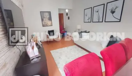 Apartamento com 2 quartos à venda na Rua Conde de Baependi, Flamengo, Rio de Janeiro, 60 m2 por R$ 740.000