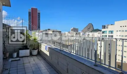 Cobertura com 3 quartos à venda na Rua Almirante Tamandaré, Flamengo, Rio de Janeiro, 156 m2 por R$ 1.400.000
