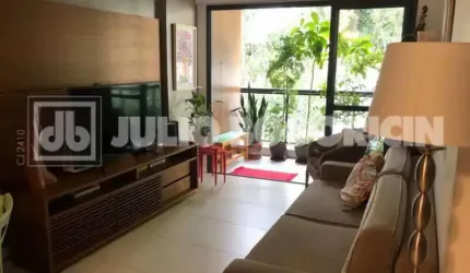 Apartamento com 4 quartos à venda na Rua Pinheiro Guimarães, Botafogo, Rio de Janeiro, 124 m2 por R$ 2.000.000