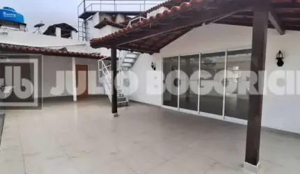 Cobertura com 2 quartos à venda na Rua Senador Vergueiro, Flamengo, Rio de Janeiro, 140 m2 por R$ 1.380.000
