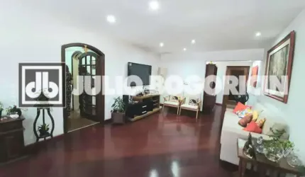 Apartamento com 3 quartos para alugar na Rua Marquês de Abrantes, Flamengo, Rio de Janeiro, 123 m2 por R$ 5.500