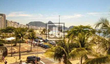 Apartamento com 4 quartos à venda na Avenida Atlântica, Copacabana, Rio de Janeiro, 300 m2 por R$ 4.200.000