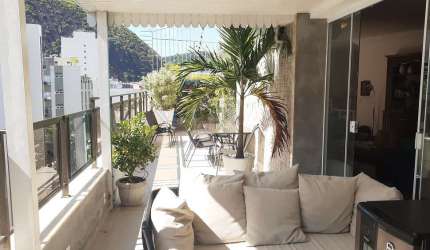 Cobertura com 4 quartos à venda na Rua Pompeu Loureiro, Copacabana, Rio de Janeiro, 168 m2 por R$ 2.900.000