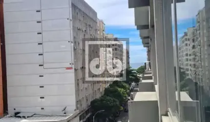 Sala comercial à venda na Rua Santa Clara, Copacabana, Rio de Janeiro, 29 m2 por R$ 265.000