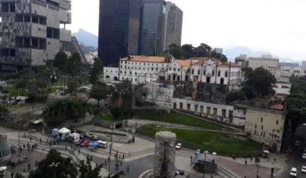 Sala comercial com 3 salas à venda na Avenida Nilo Peçanha, Centro, Rio de Janeiro, 66 m2 por R$ 350.000