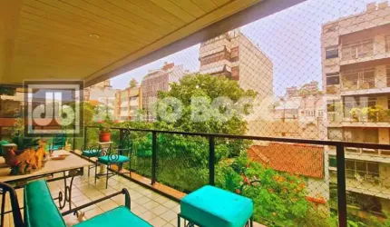 Apartamento com 3 quartos à venda na Rua Barão de Jaguaripe, Ipanema, Rio de Janeiro, 186 m2 por R$ 6.000.000