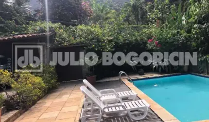 Casa em condomínio fechado com 4 quartos à venda na Rua General Danton Teixeira, São Conrado, Rio de Janeiro, 276 m2 por R$ 5.000.000