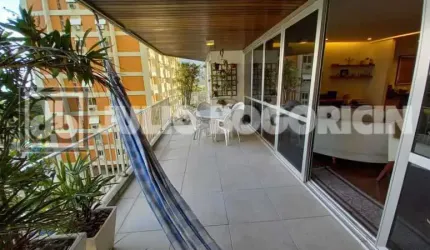 Apartamento com 4 quartos à venda na Avenida Almirante Álvaro Alberto, São Conrado, Rio de Janeiro, 161 m2 por R$ 2.600.000