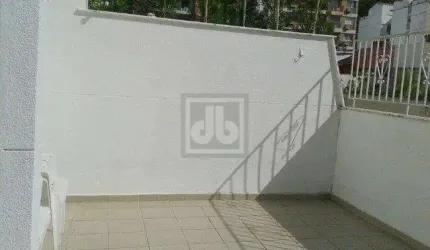 Casa em condomínio fechado com 3 quartos à venda na Rua Mário Pederneiras, Humaitá, Rio de Janeiro, 164 m2 por R$ 1.900.000