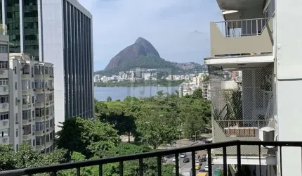 Apartamento com 2 quartos à venda na Rua do Humaitá, Humaitá, Rio de Janeiro, 72 m2 por R$ 1.100.000