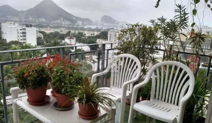 Apartamento com 4 quartos à venda na Rua Jequitibá, Jardim Botânico, Rio de Janeiro, 157 m2 por R$ 3.200.000