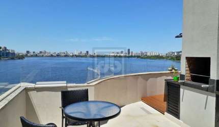 Cobertura com 1 quarto à venda na Avenida Borges de Medeiros, Lagoa, Rio de Janeiro, 115 m2 por R$ 3.000.000