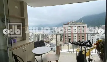 Apartamento com 4 quartos à venda na Rua Baronesa de Poconé, Lagoa, Rio de Janeiro, 131 m2 por R$ 2.000.000
