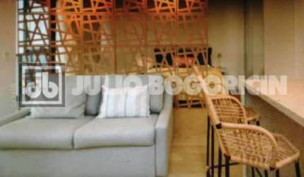 Flat com 1 quarto à venda na Rua Farme de Amoedo, Ipanema, Rio de Janeiro, 57 m2 por R$ 1.880.000