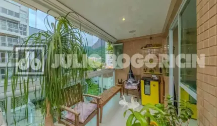 Apartamento com 3 quartos à venda na Rua Macedo Sobrinho, Humaitá, Rio de Janeiro, 110 m2 por R$ 1.550.000