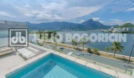 Cobertura com 1 quarto à venda na Avenida Epitácio Pessoa, Ipanema, Rio de Janeiro, 201 m2 por R$ 7.900.000