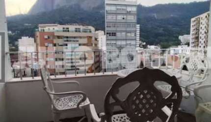 Apartamento com 3 quartos à venda na Rua do Humaitá, Humaitá, Rio de Janeiro, 116 m2 por R$ 1.575.000