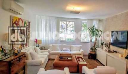 Apartamento com 4 quartos à venda na Rua Major Rúbens Vaz, Gávea, Rio de Janeiro, 160 m2 por R$ 2.760.000