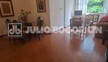 Apartamento com 3 quartos à venda na Rua das Laranjeiras, Laranjeiras, Rio de Janeiro, 110 m2 por R$ 1.190.000