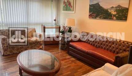 Apartamento com 4 quartos à venda na Avenida Aquarela do Brasil, São Conrado, Rio de Janeiro, 166 m2 por R$ 1.800.000