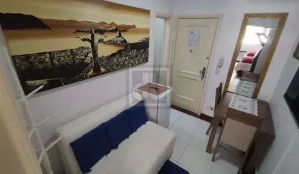Apartamento com 1 quarto à venda na Avenida Atlântica, Copacabana, Rio de Janeiro, 26 m2 por R$ 640.000