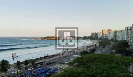 Apartamento com 3 quartos à venda na Avenida Atlântica, Copacabana, Rio de Janeiro, 236 m2 por R$ 3.650.000