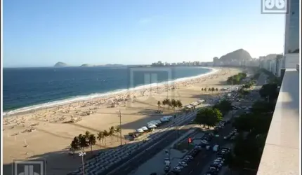 Cobertura com 4 quartos à venda na Avenida Atlântica, Copacabana, Rio de Janeiro, 653 m2 por R$ 16.000.000