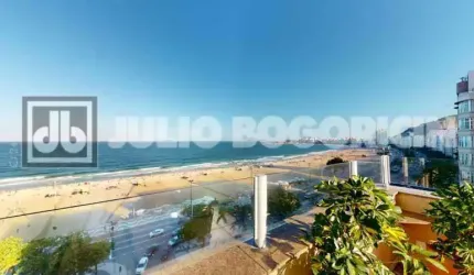 Cobertura com 3 quartos à venda na Avenida Atlântica, Copacabana, Rio de Janeiro, 165 m2 por R$ 6.999.990