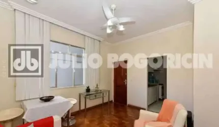 Apartamento com 2 quartos à venda na Rua Bolivar, Copacabana, Rio de Janeiro, 70 m2 por R$ 830.000