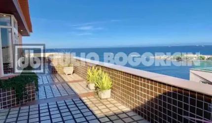 Cobertura com 3 quartos à venda na Avenida Atlântica, Copacabana, Rio de Janeiro, 260 m2 por R$ 9.000.000