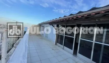 Cobertura com 4 quartos à venda na Rua Constante Ramos, Copacabana, Rio de Janeiro, 162 m2 por R$ 1.900.000