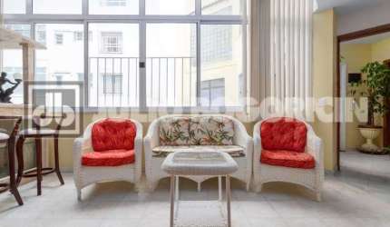 Apartamento com 3 quartos à venda na Avenida Atlântica, Copacabana, Rio de Janeiro, 130 m2 por R$ 2.400.000