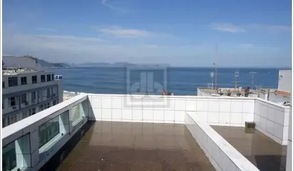 Cobertura com 5 quartos à venda na Rua Bolivar, Copacabana, Rio de Janeiro, 360 m2 por R$ 3.500.000