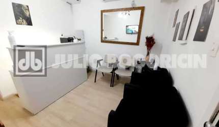 Sala comercial com 1 sala à venda na Rua Miguel Lemos, Copacabana, Rio de Janeiro, 39 m2 por R$ 180.000