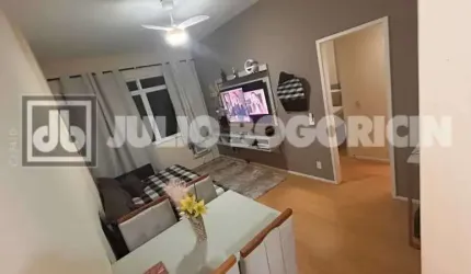 Apartamento com 1 quarto à venda na Rua Dias da Rocha, Copacabana, Rio de Janeiro, 56 m2 por R$ 690.000