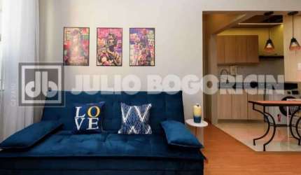 Apartamento com 1 quarto à venda na Rua Júlio de Castilhos, Copacabana, Rio de Janeiro, 49 m2 por R$ 880.000