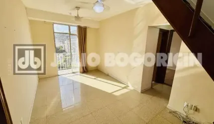 Cobertura com 4 quartos à venda na Rua José Vicente, Grajaú, Rio de Janeiro, 140 m2 por R$ 660.000