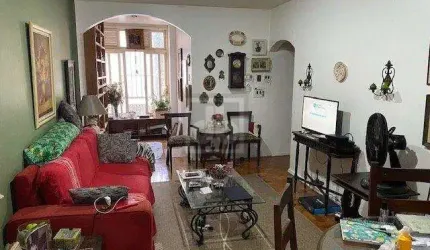 Apartamento com 3 quartos à venda na Rua Uruguai, Tijuca, Rio de Janeiro, 140 m2 por R$ 550.000
