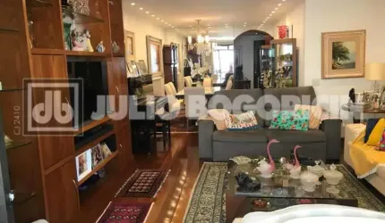 Apartamento com 3 quartos à venda na Rua José Higino, Tijuca, Rio de Janeiro, 165 m2 por R$ 1.550.000