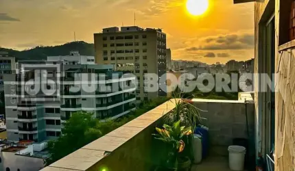 Cobertura com 2 quartos à venda na Rua Canavieiras, Grajaú, Rio de Janeiro, 60 m2 por R$ 495.000