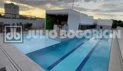 Apartamento com 1 quarto à venda na Rua Euclides da Cunha, São Cristóvão, Rio de Janeiro, 38 m2 por R$ 270.000