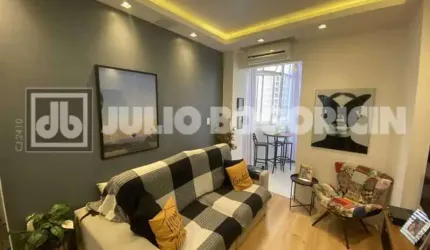 Apartamento com 2 quartos à venda na Rua Barão do Bom Retiro, Grajaú, Rio de Janeiro, 69 m2 por R$ 320.000