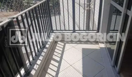Apartamento com 2 quartos à venda na Rua Barão de Mesquita, Grajaú, Rio de Janeiro, 78 m2 por R$ 550.000