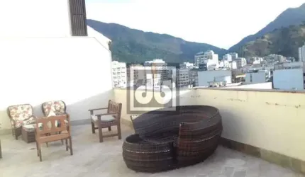 Cobertura com 2 quartos à venda na Rua Maria Amália, Tijuca, Rio de Janeiro, 173 m2 por R$ 1.280.000