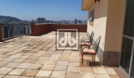Cobertura com 4 quartos à venda na Rua Teodoro da Silva, Vila Isabel, Rio de Janeiro, 321 m2 por R$ 855.000