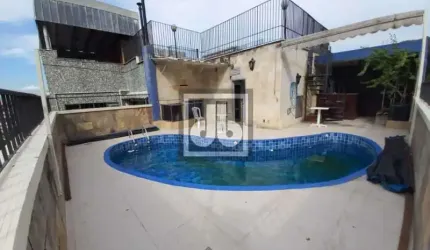 Cobertura com 4 quartos à venda na Rua Comendador Martinelli, Grajaú, Rio de Janeiro, 260 m2 por R$ 1.150.000