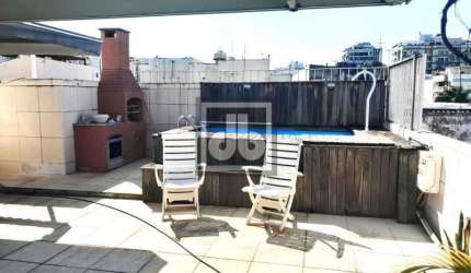 Cobertura com 4 quartos à venda na Rua Visconde de Itamarati, Maracanã, Rio de Janeiro, 114 m2 por R$ 900.000